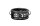 Leather Collar 6,5 cm Black
