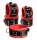 Leather Anklecuffs Red 6,5 cm