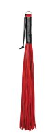 Leather Red Whip Soft 48 Strings