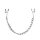 Nipple Clamps with Heavy Chain