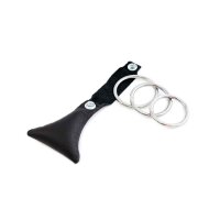 Leather Weight 3 Rings