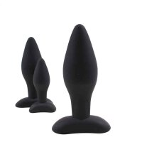 Butt Plug set 3 piece