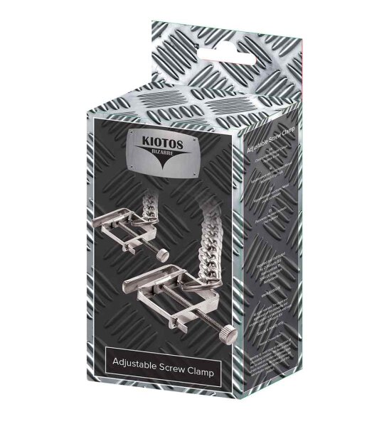 Kiotos Bizarre Adjustable Screw Clamp