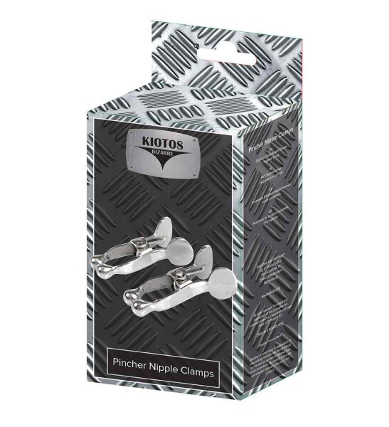 Kiotos Bizarre  Pincher Nipple Clamps