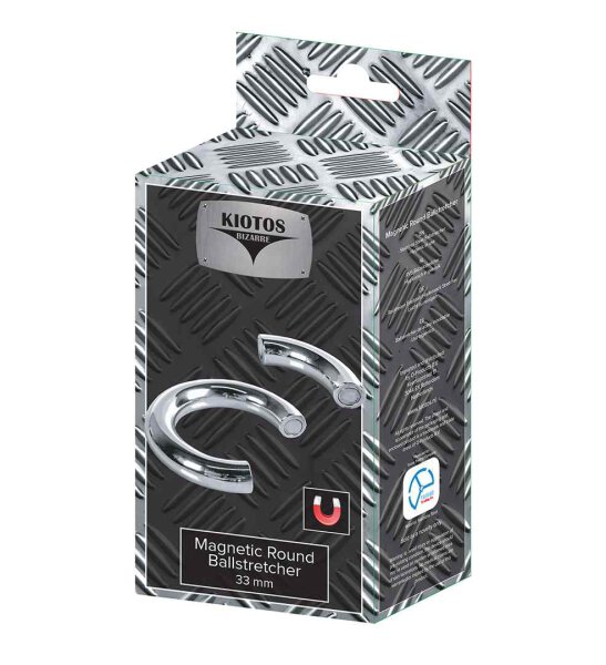 Kiotos Bizarre  Magnetic Round Ballstretcher 33 mm