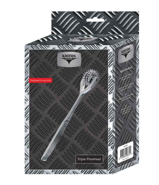 Kiotos Bizarre Triple Pinwheel