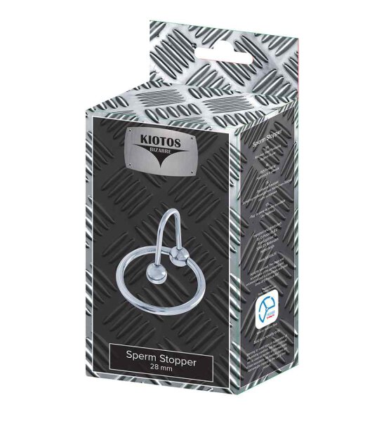 Kiotos Bizarre Sperm Stopper 28 mm