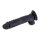 Kiotos COX Strap-On + Dildo Black 006