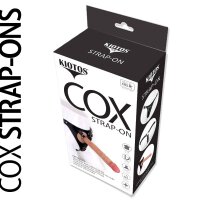 Kiotos COX Strap-On + Dildo Flesh 010