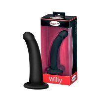 Malesation Willy Black Dildo