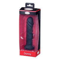 Malesation Donny Black Dildo 18 cm