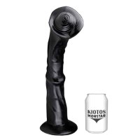 Kiotos Monstar Zebrastorm Dildo 35 cm