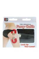 Dream Toys Handcuffs With Plush Black