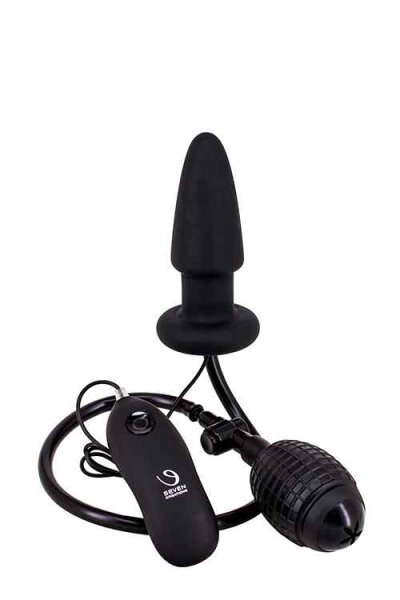 Fanny Hills Silicone 7-Speed Butt Plug