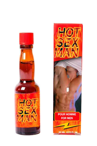 Hot Sex Man - 20 ml Tropfen