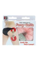 Dream Toys Handcuffs With Plush Pink