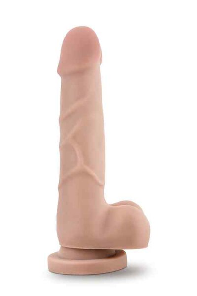 Dr. Skin - Realistic Cock Basic Flesh 18cm