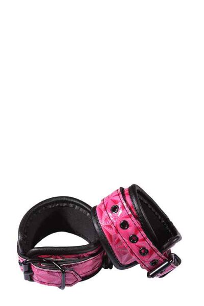 Sinful Pink Wrist Cuffs