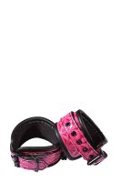 Sinful Pink Wrist Cuffs