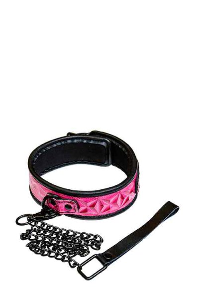 Sinful Pink Collar