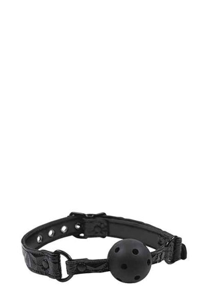 Sinful Black Ball Gag