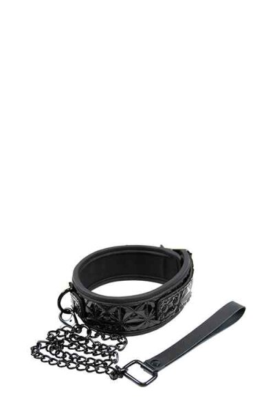 Sinful Black Collar