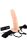 Realistic Hollow Strap On Vibrator 8 Inch