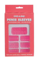 One-A-Day Penis Sleeves Pink