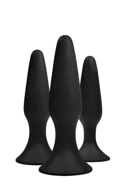 Renegade Sliders 3pc Kit Black