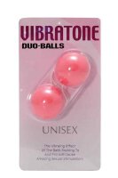 Vibratone Duo Balls Pink Blistercard