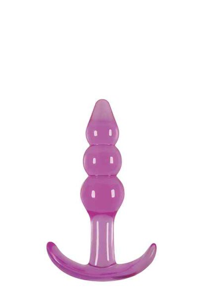 Jelly Rancher T-Plug Ripple Purple 2,5 cm