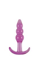 Jelly Rancher T-Plug Ripple Purple 2,5 cm