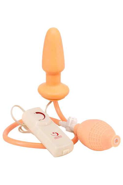 Expandable Butt Plug Vibrating