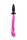 Unicorn Tails Pink 3 cm