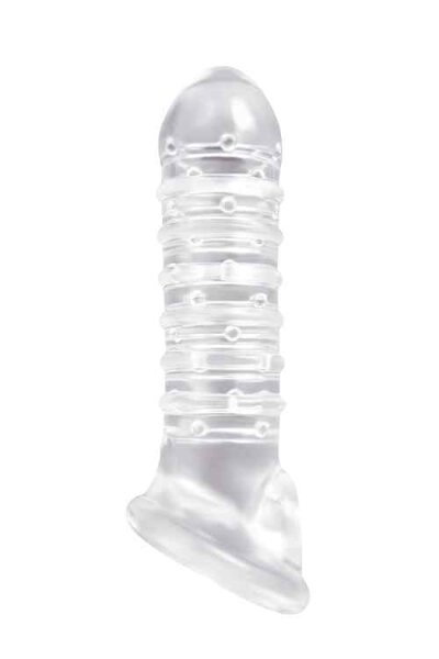 Renegade Ribbed Extension Clear