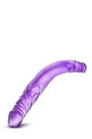 B Yours - 14 Inch Double Dildo Purple