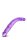 B Yours - 14 Inch Double Dildo Purple