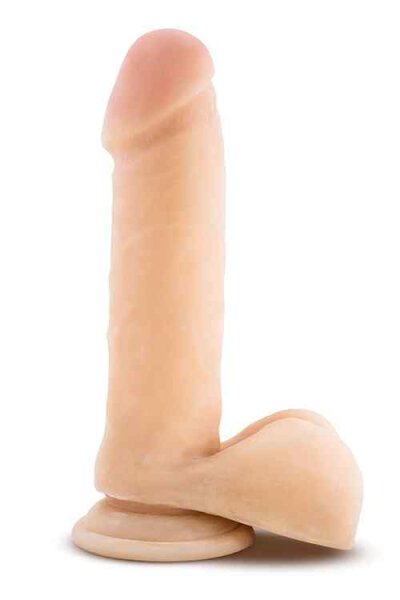 Au Naturel - 8 Inch Sensa Feel Dildo Beige 20,5 cm