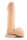 Au Naturel - 8 Inch Sensa Feel Dildo Beige 20,5 cm