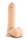 Au Naturel - 8 Inch Sensa Feel Dildo Beige 20,5 cm