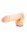 Au Naturel - 8 Inch Sensa Feel Dildo Beige 20,5 cm