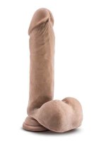 Au Naturel - 8 Inch Sensa Feel Dildo Latin