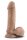 Au Naturel - 8 Inch Sensa Feel Dildo Latin