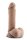 Au Naturel - 8 Inch Sensa Feel Dildo Latin