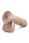 Au Naturel - 8 Inch Sensa Feel Dildo Latin
