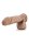Au Naturel - 8 Inch Sensa Feel Dildo Latin