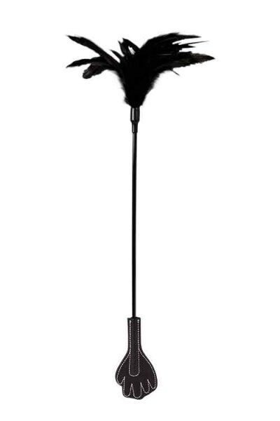 GP Feather crop black