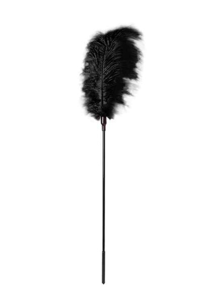 GP Large feather tickler, black