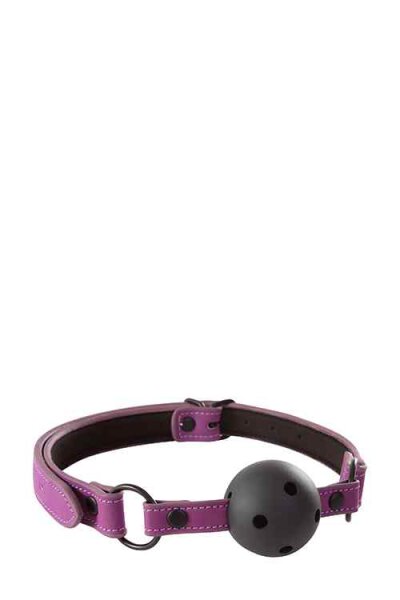 Lust Bondage Ball Gag Purple