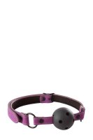 Lust Bondage Ball Gag Purple